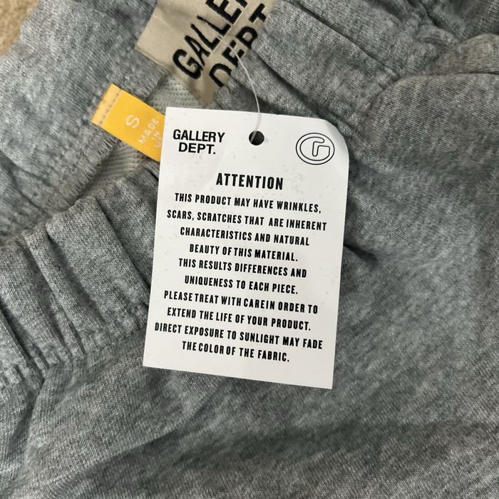 Pantaloni gri Gallery Dept stropiți mărimea S noi cu etichetă