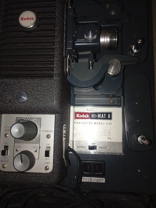 Проектор Кодак Винтидж Kodak HI-MAT 8