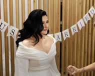 Rochie Mireasa Mătase - XXL / 44 / 16