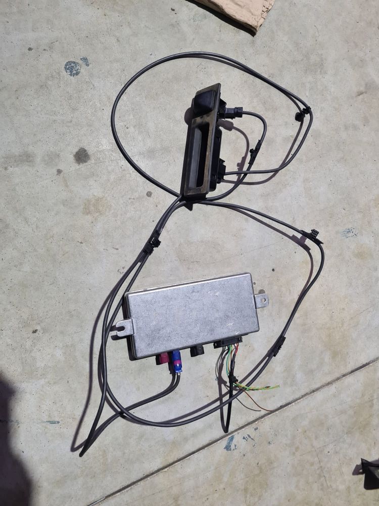 Sistem camera marsarier modul cablu bmw f10 f11