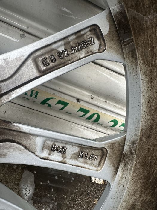 Гуми с джанти BMW X5, X6, X7 G05 G06 G07