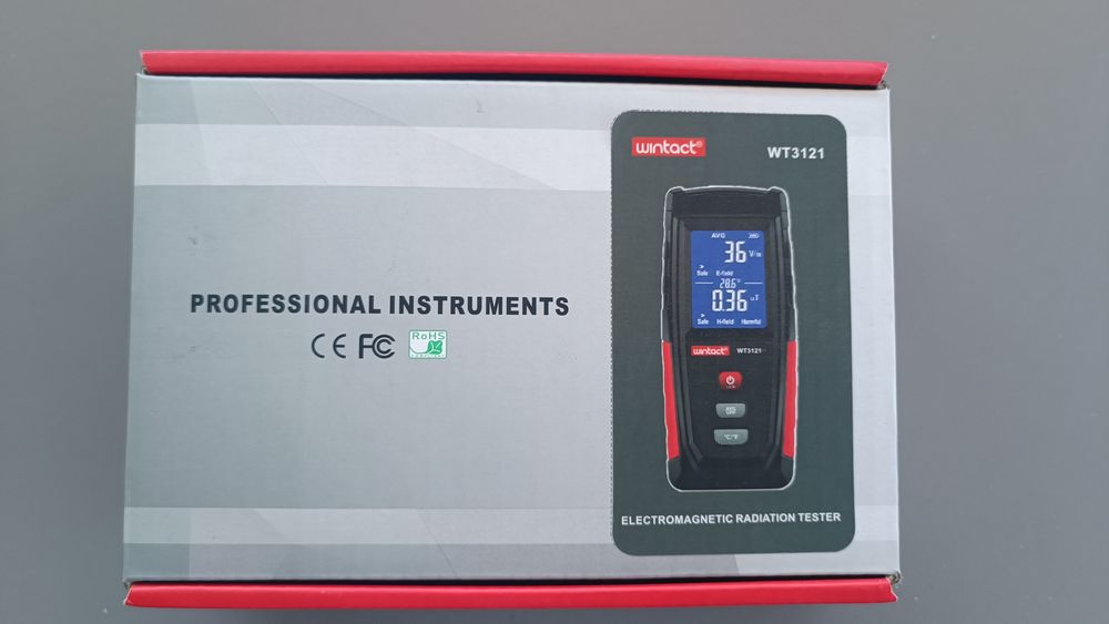 Detector radiatii electromagnetice Wintact WT3121