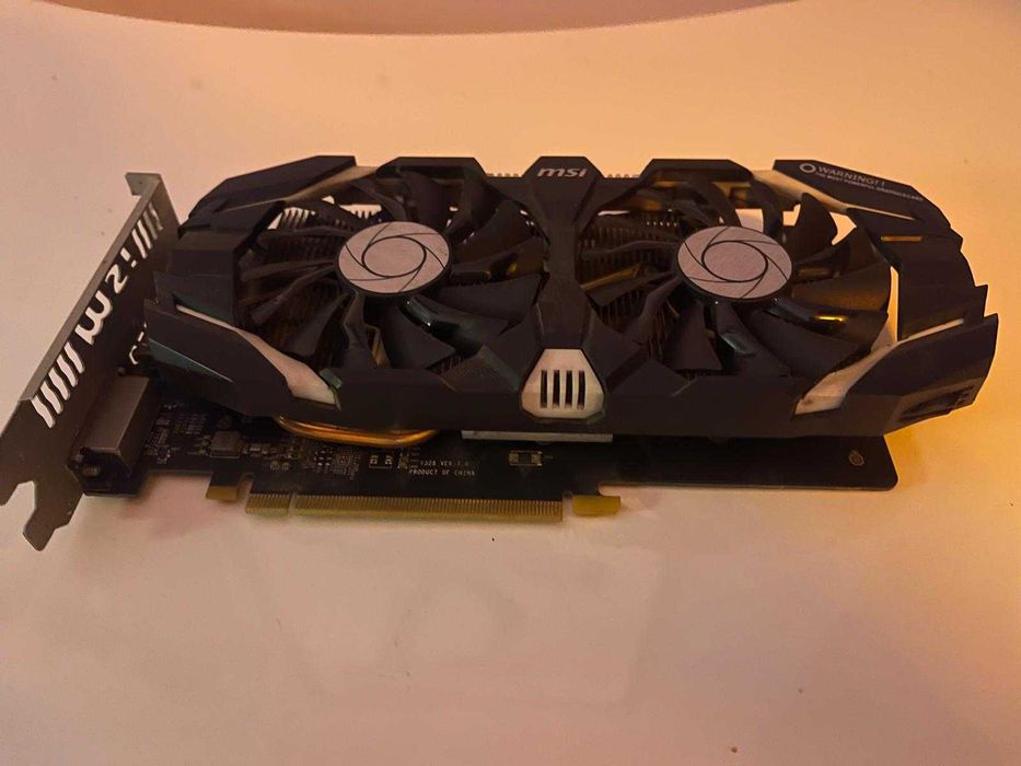 Placa video Geforce GTX 1060 Msi 3GB OC