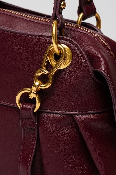 Чанта Juicy couture в цвят бордо
