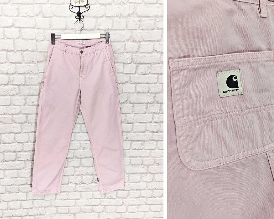 Carhartt Relaxed Fit дамски бледо розови панталони / Дънки размер 26