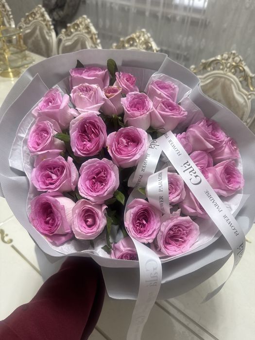 Цветы роза 25 штук