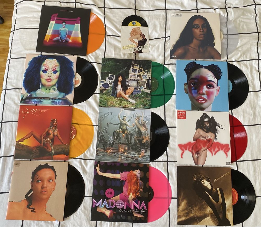музикални vinyl плочи