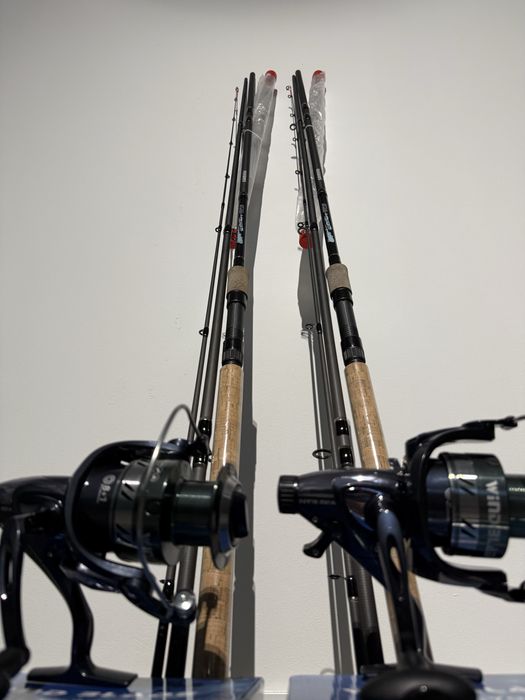 Set Feeder 2 lansete Wind TFD-05 3.6 m + 2 Mulinete WindBlade YC 70