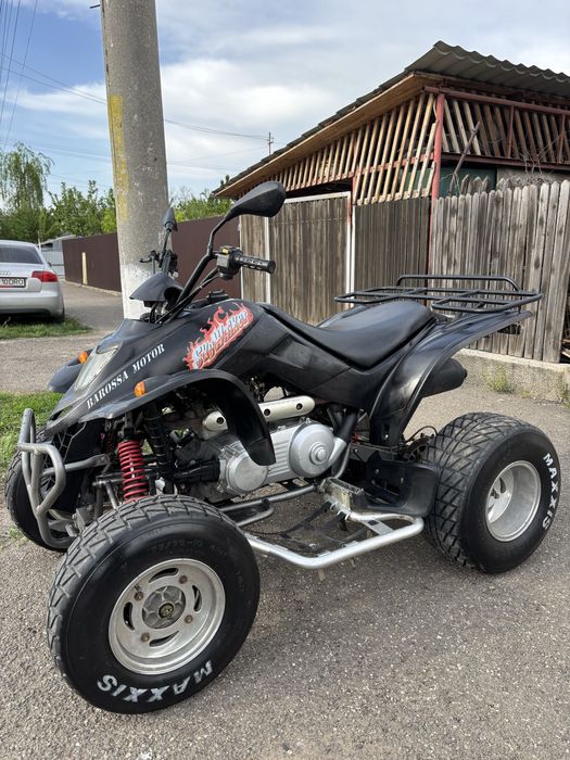 Vand atv Barossa/Kymco 300cc