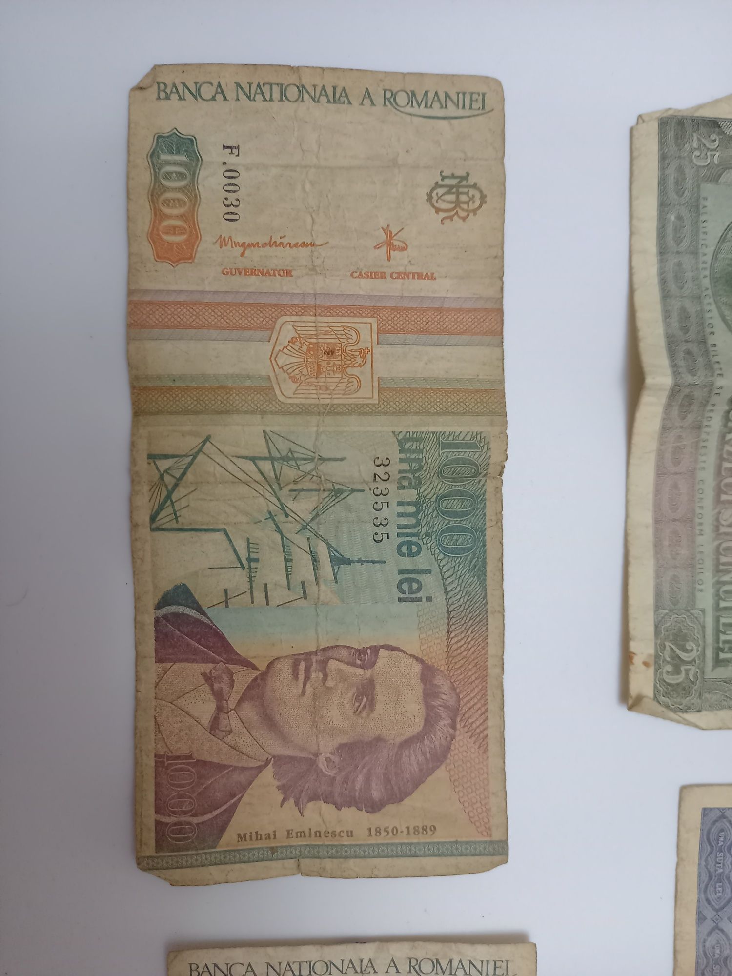 Bancnote și monede vechi 1942