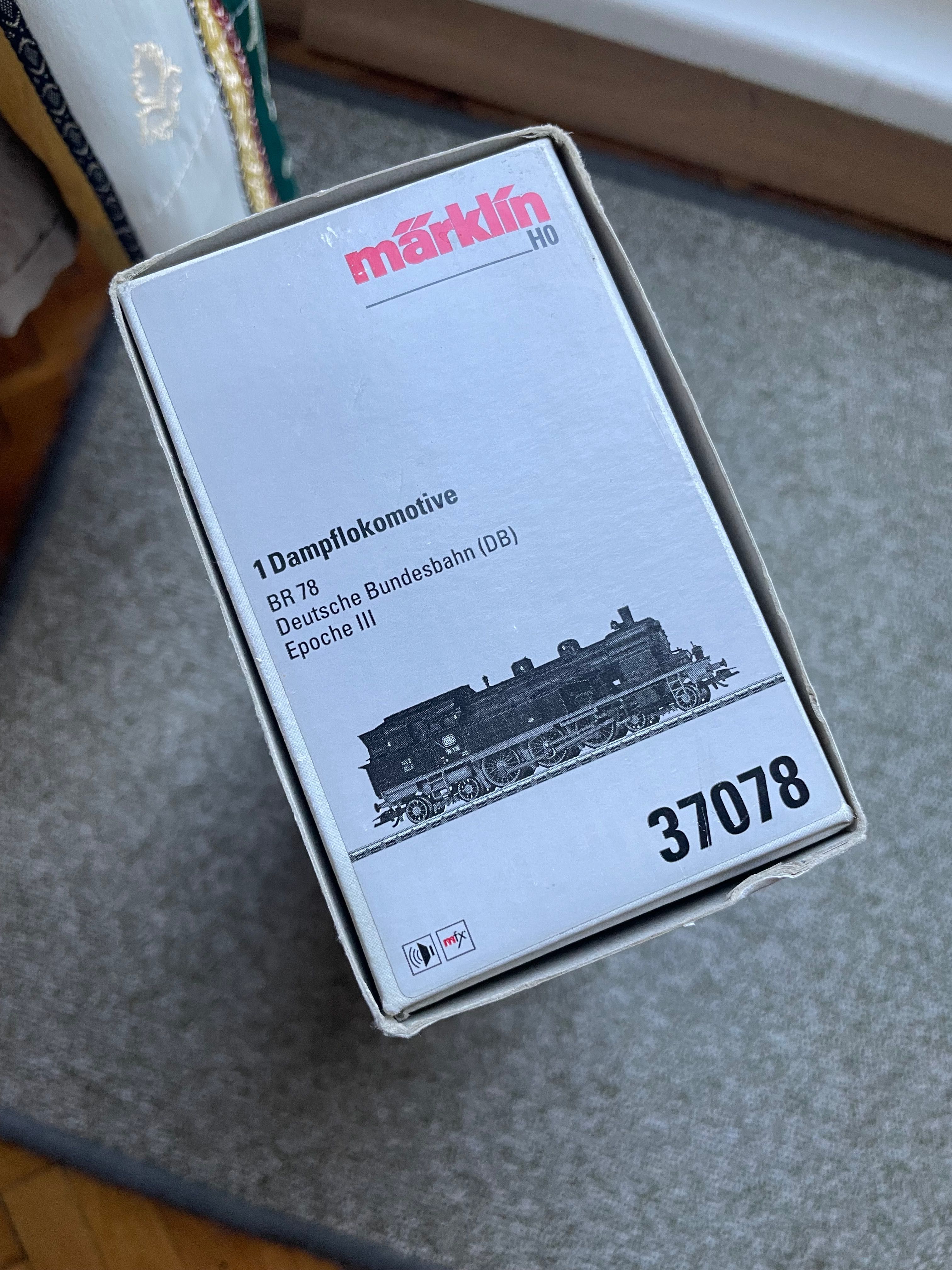 Marklin , 37078 Märklin, Мерклин Локомотив - чисто нов с опаковката
