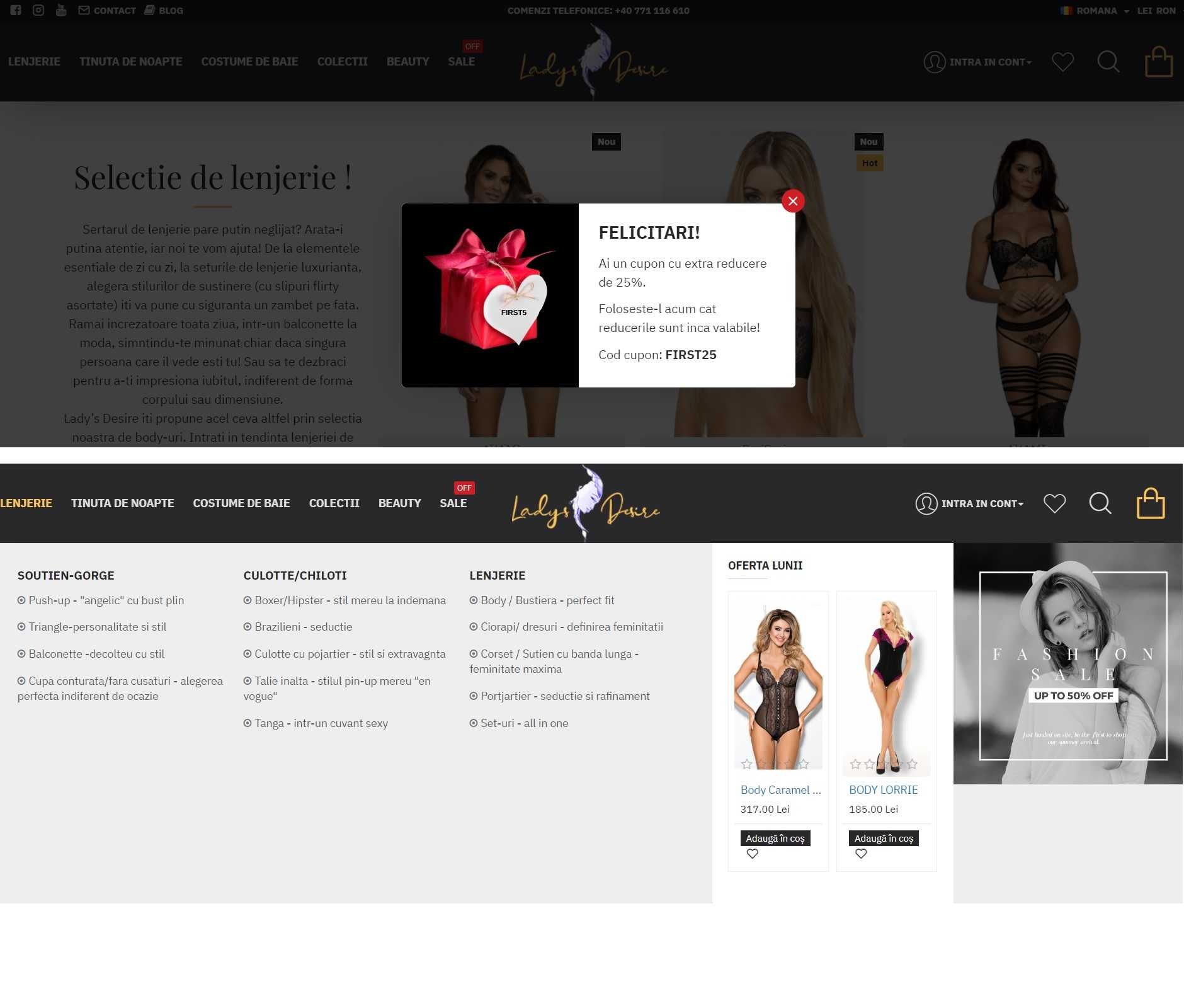 Vand Magazin Online - afacere E-Commerce la cheie (Open Cart)