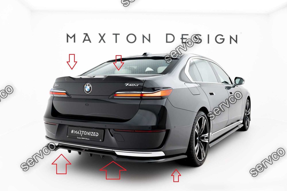 Prelungiri Body kit tuning Bmw Seria 7 G70 2021- v14 - Maxton Design