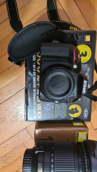 Nikon d5300 si obiectiv 18-140