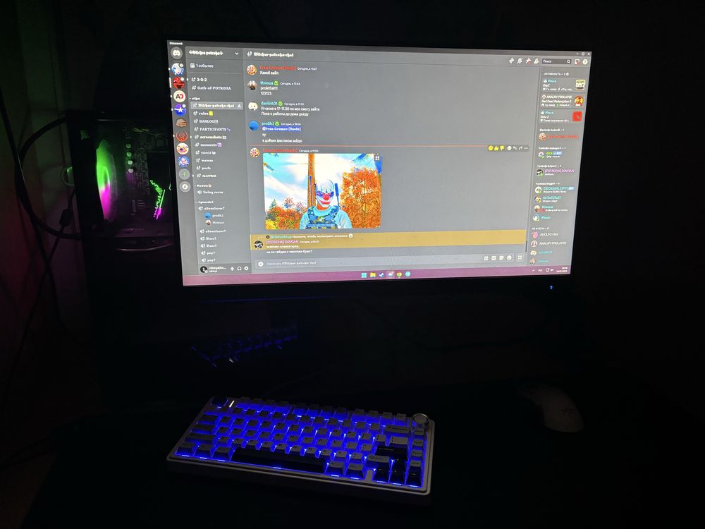 Компьютер игровой мощный