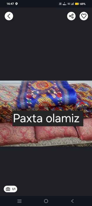 Paxta olamiz temir olamiz makalatura olamiz yaxshi narxlarda