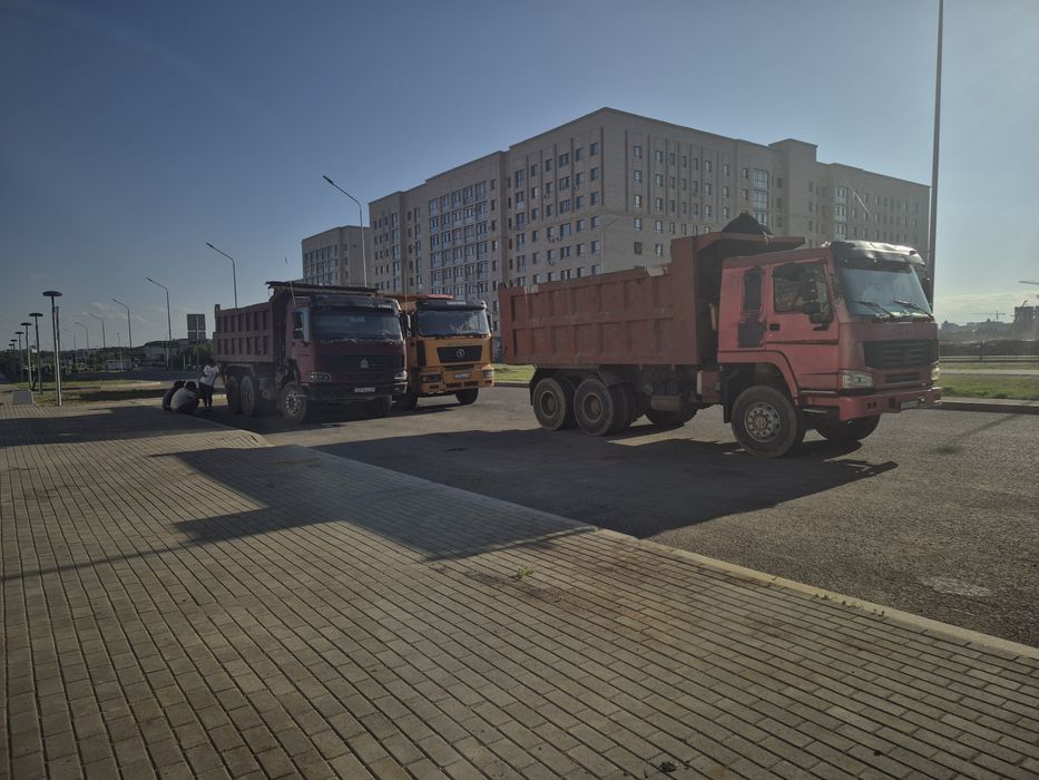 Услуги  погрузчика и аренда камаз