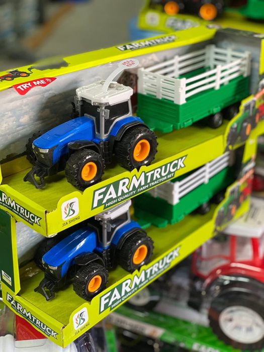Tractor + remorca / utilaje
