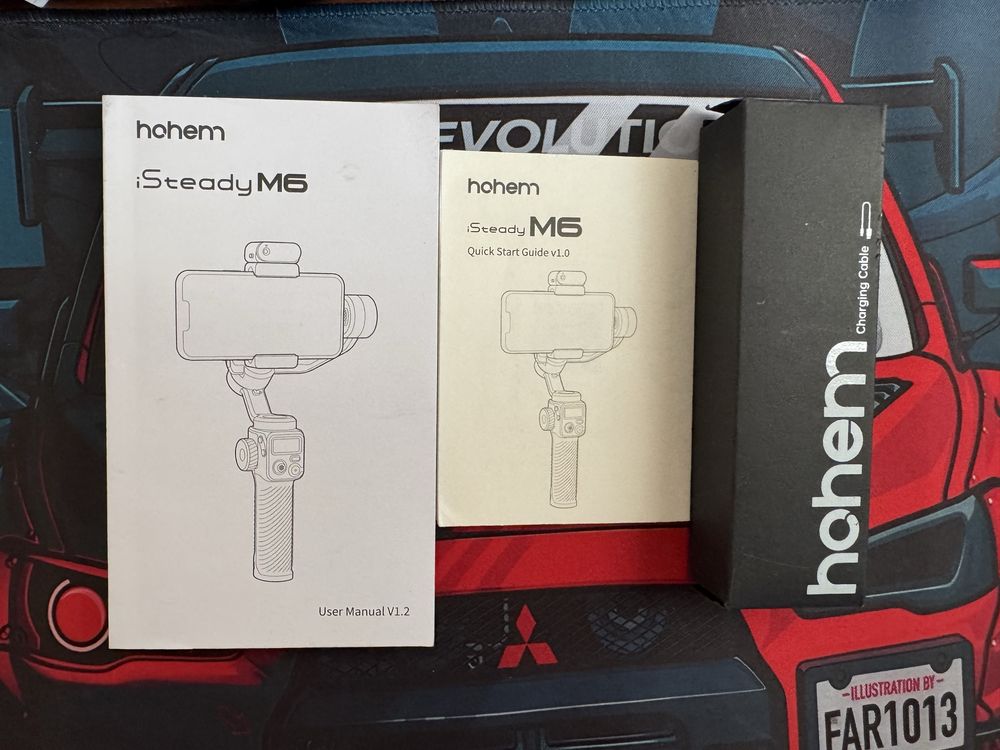 iSteady M6 hohem стабилизатор
