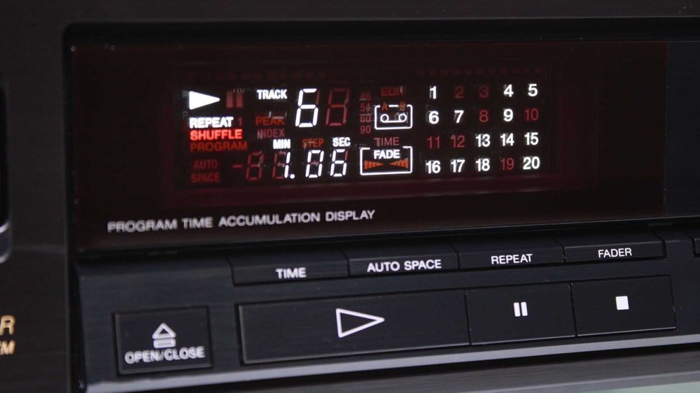 Cd player Sony CDP-590+telecomanda.