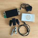 Nintendo Switch OLED Zelda Edition
