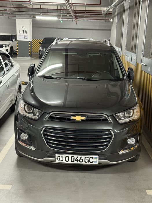 Chevrolet Captiva 4 awd своя!