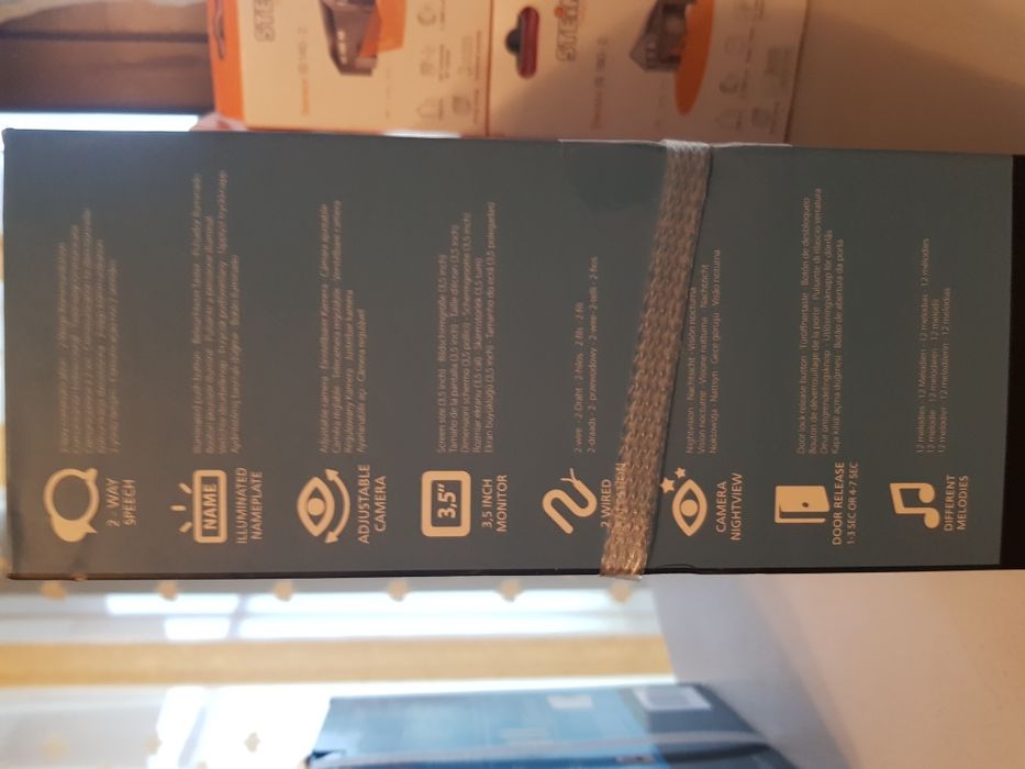 Interfon cu video Smartwawes, senzori de miscare Steinel