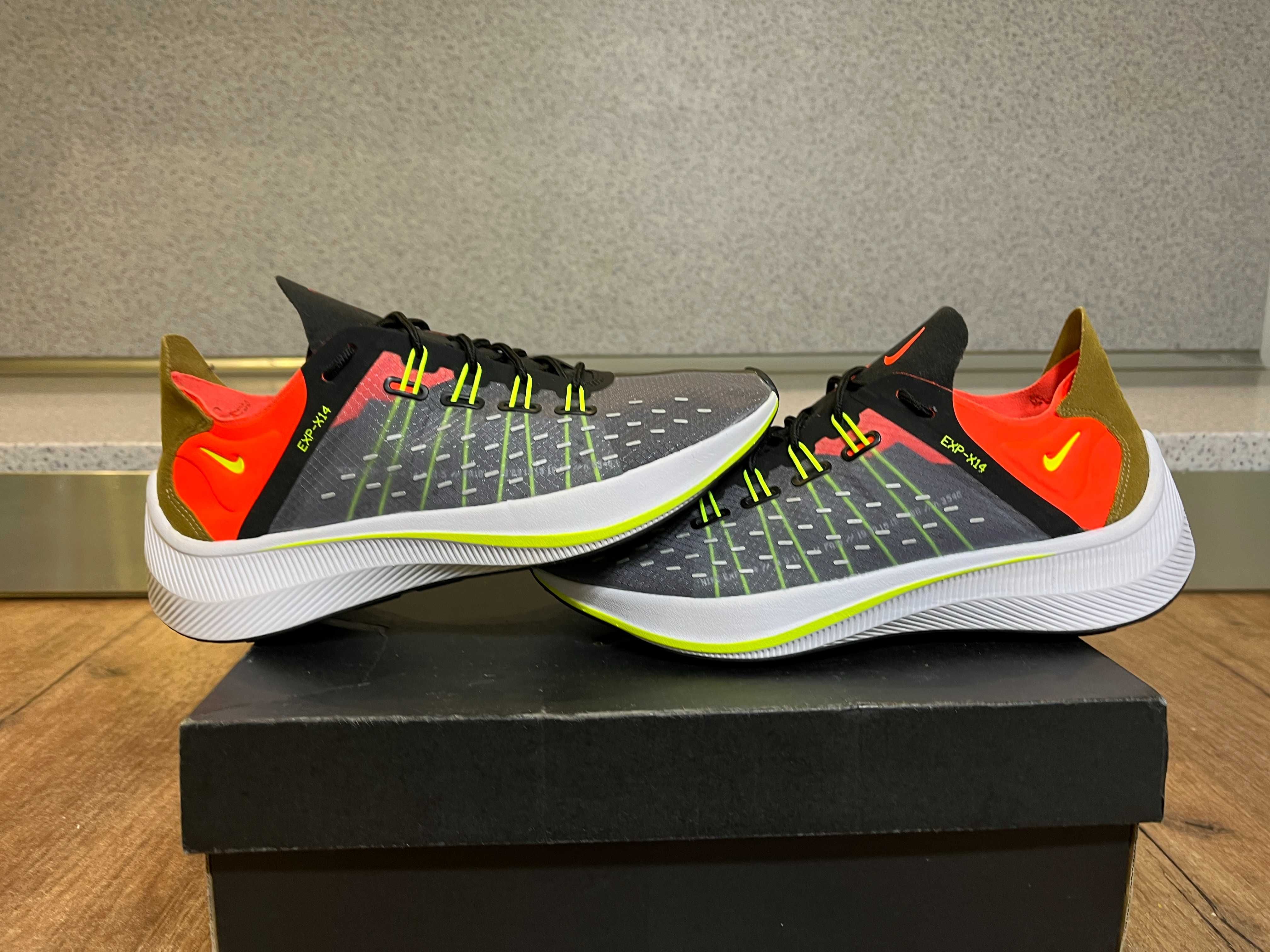 ОРИГИНАЛНИ *** Nike EXP-X14 'Total Crimson'