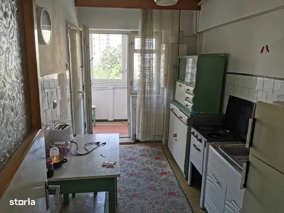 Apartament 2 camere decomandat Bdul Grivitei (balcon+boxa subsol)