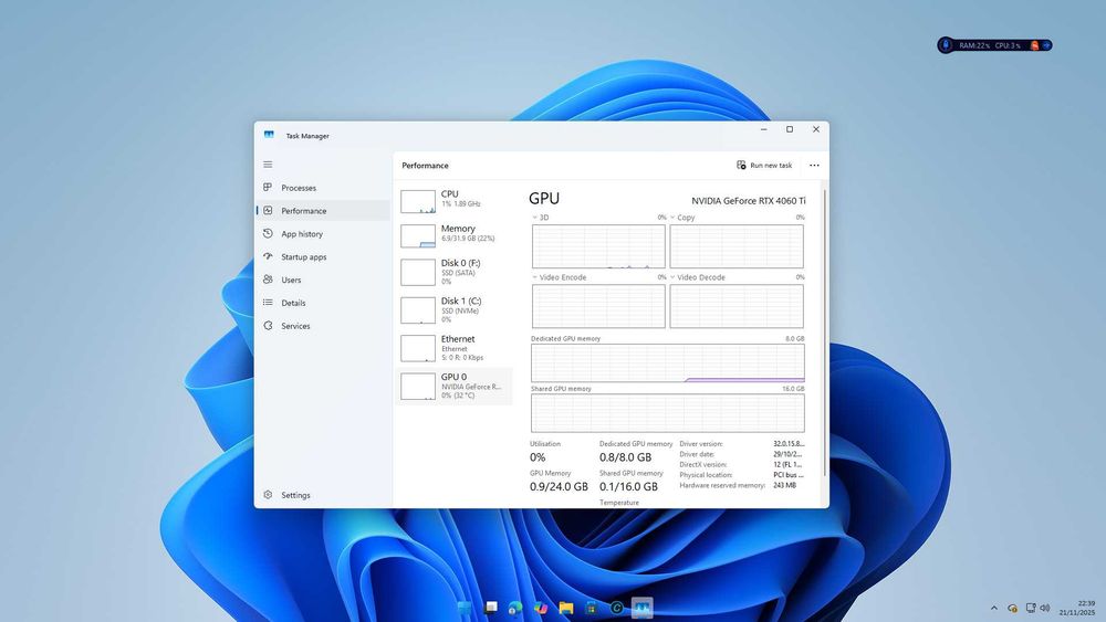 PC Gaming, i7-8700K, RTX 4060Ti 8GB, NZXT Kraken, 32GB 3200MHz, +alte