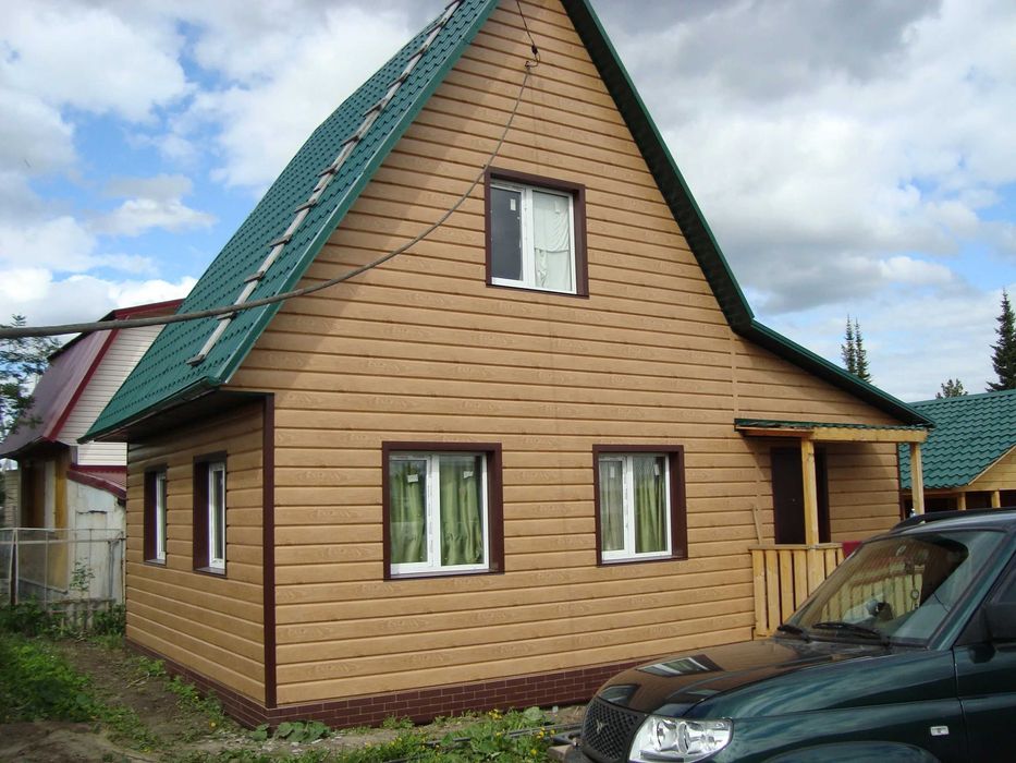 Металлосайдинг под дерево, Сайдинг металлический