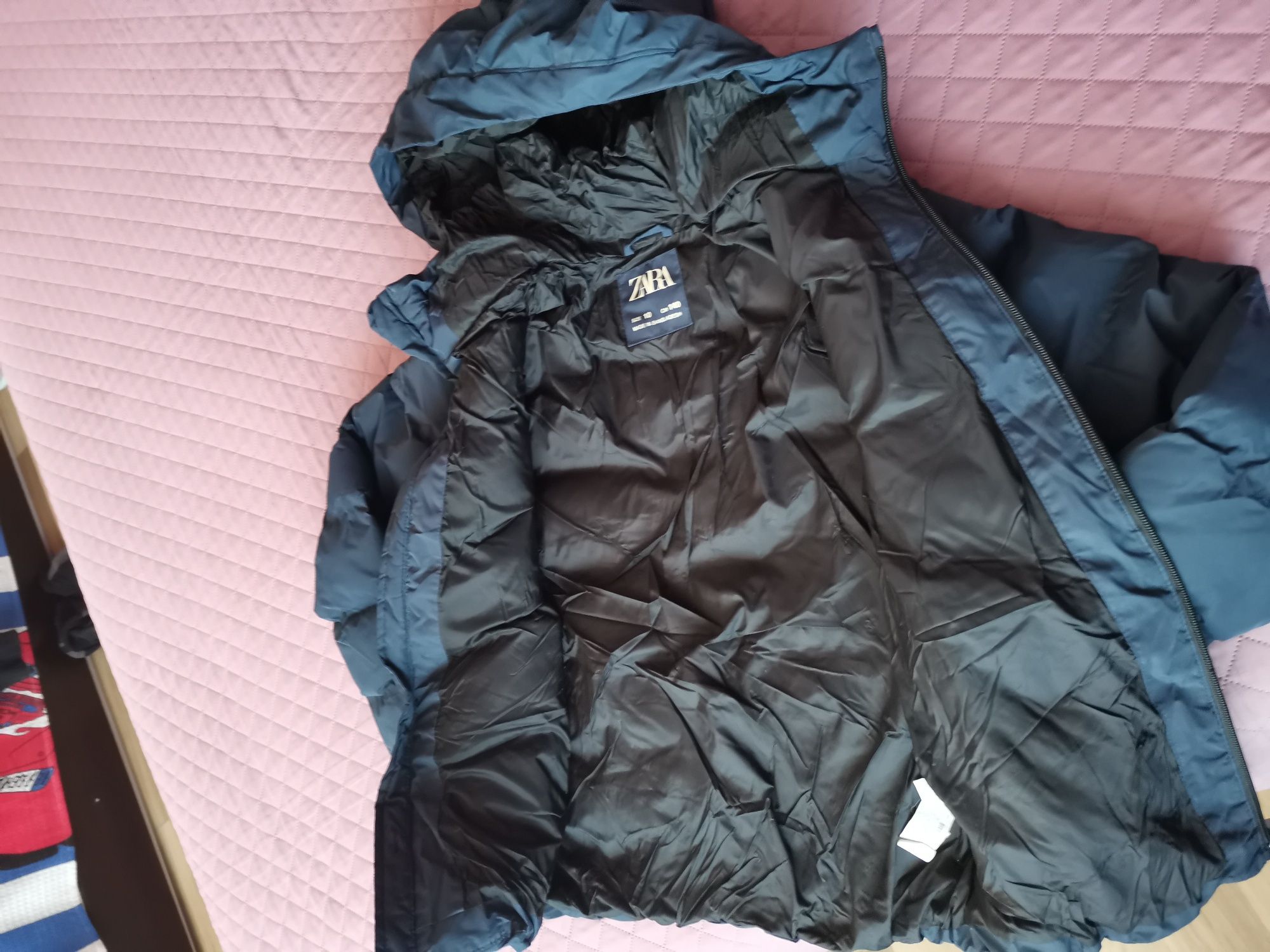 Яке Zara тъмно синьо за 10 годишно