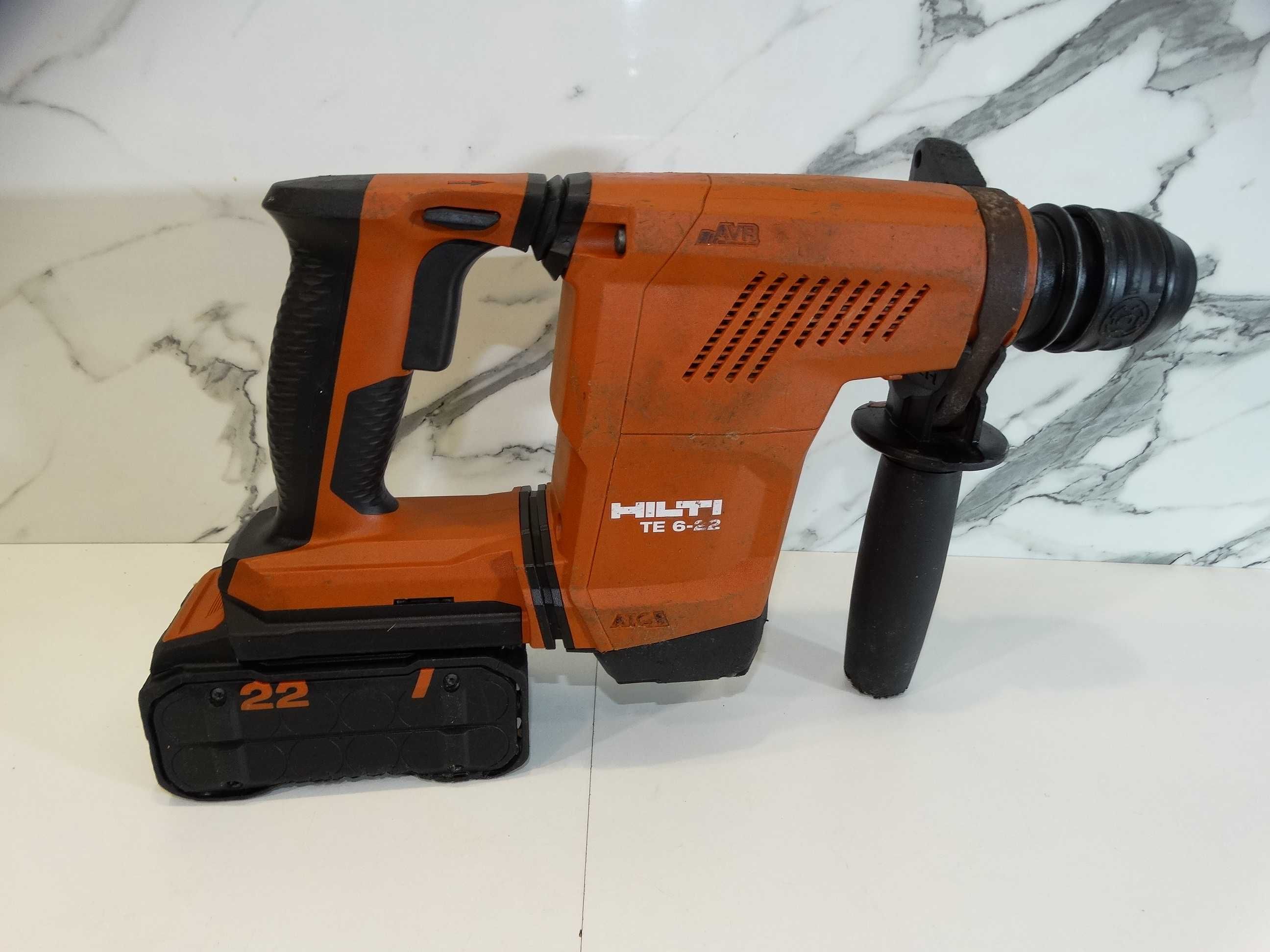Hilti TE 6 - 22 / Nuron - Перфоратор 3 функции