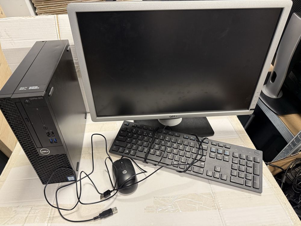 Dell OptiPlex 3070 i3-9100 16 GB 256 SSD