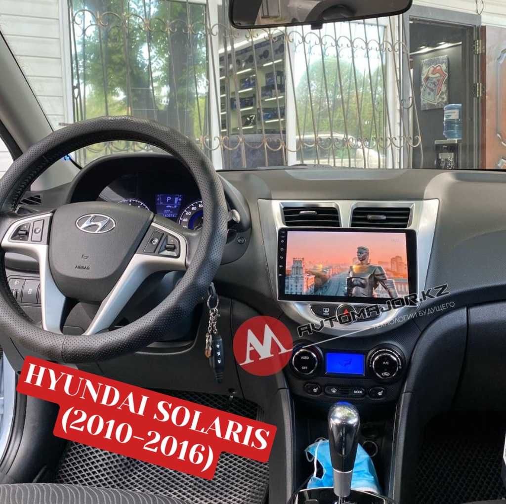 Автомагнитола Hyundai Хендай Solaris Android Андроид Рассрочка