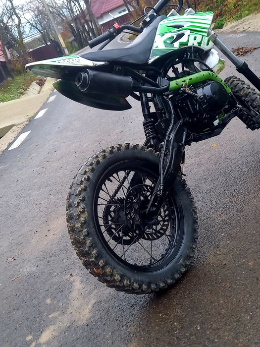 Cross xpro 125 functional