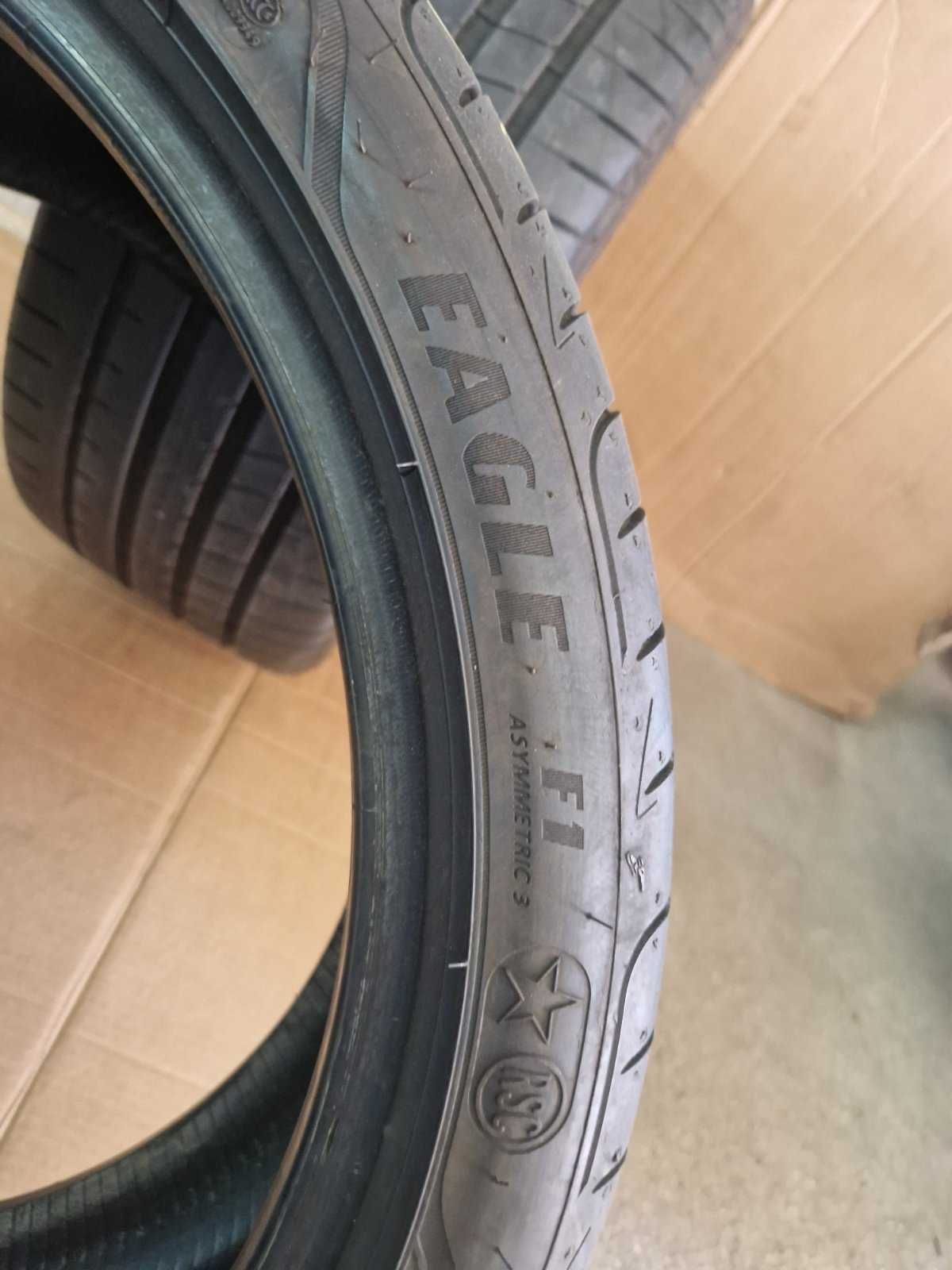 2 Goodyear R19 255/35/ 
летни гуми  DOT0920