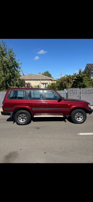 Toyota land cruiser hdj 80 (vehicul istoric in acte)
