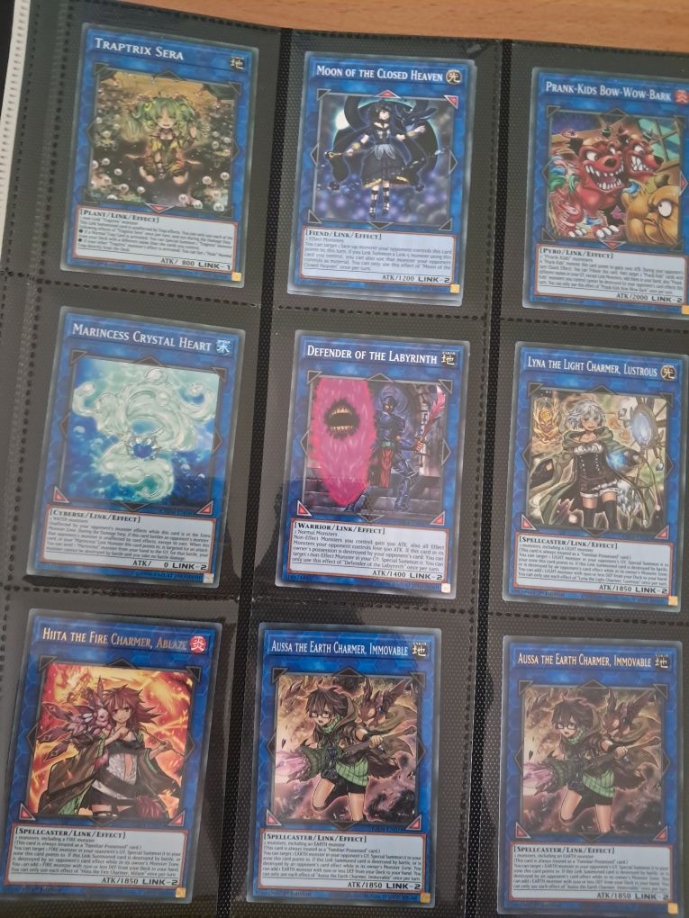 Yu-Gi-Oh карти от различни колекции pt6