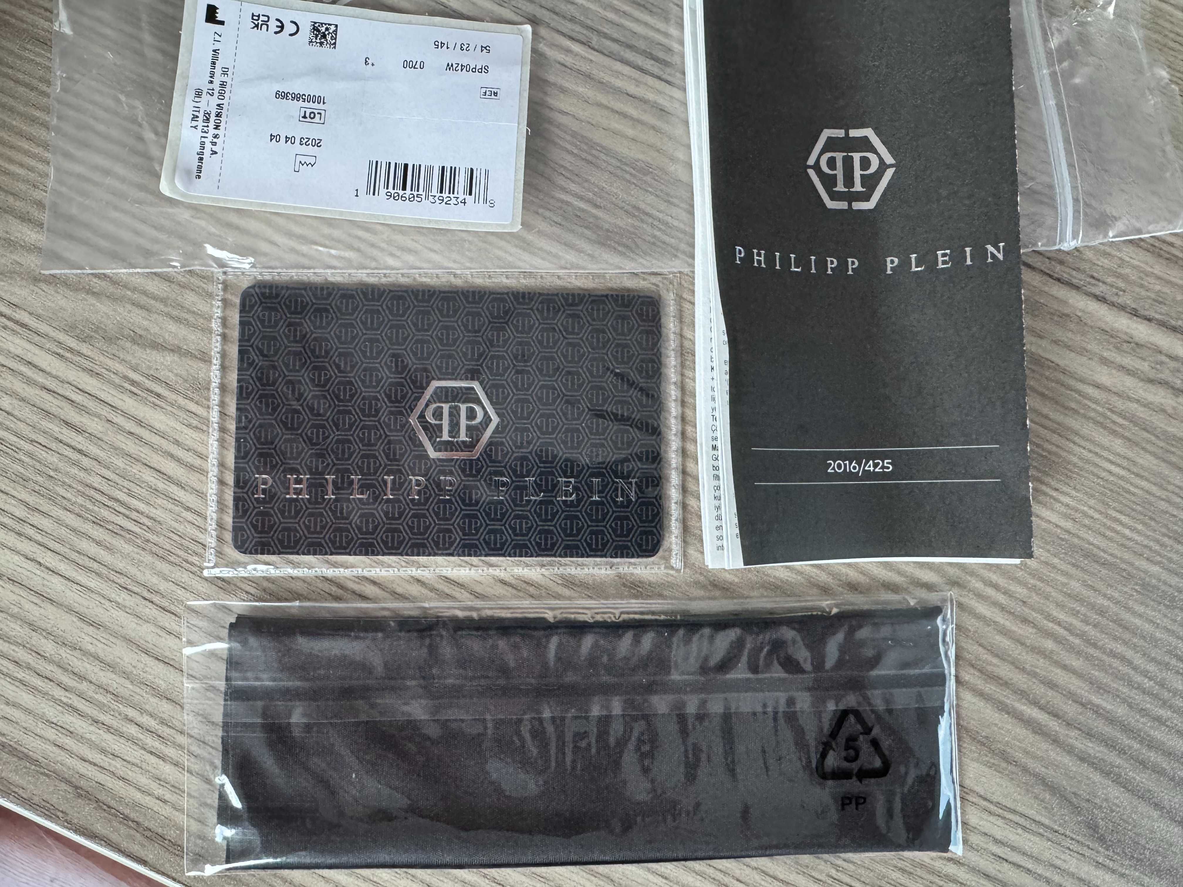 Мъжки слънчеви очила PHILIPP PLEIN 100% ORIGINAL