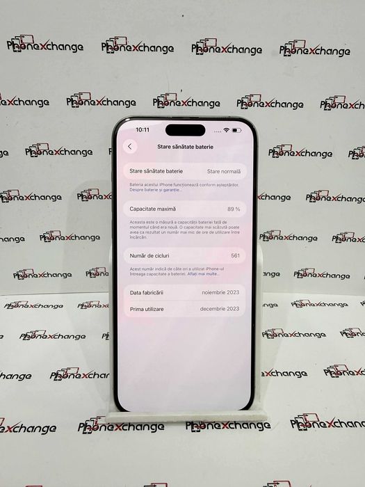 iPhone 15 Pro Max Natural Neverlocked 256GB