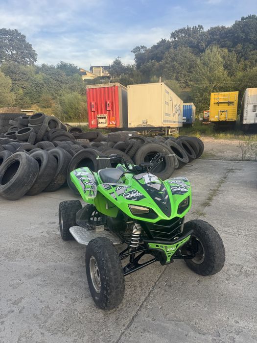 Kawasaki kfx 700
