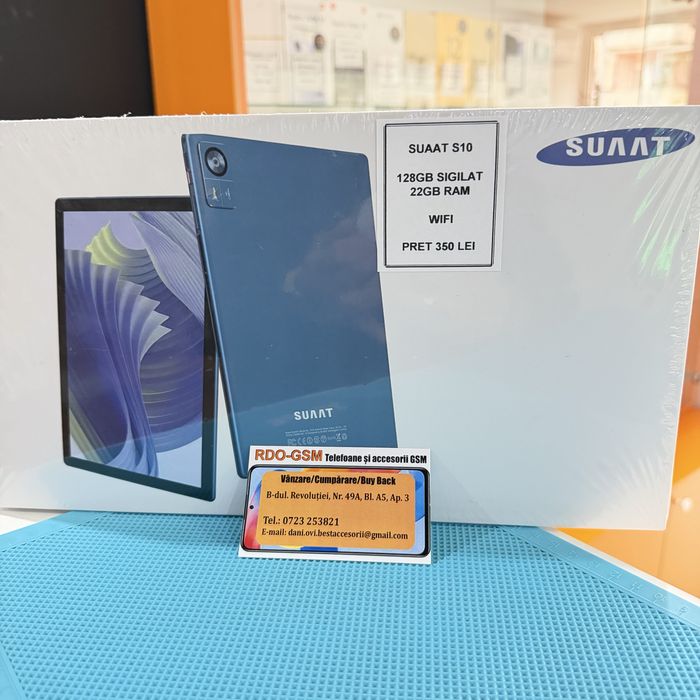 Tablete Android Wifi/Sigilate/Garantie