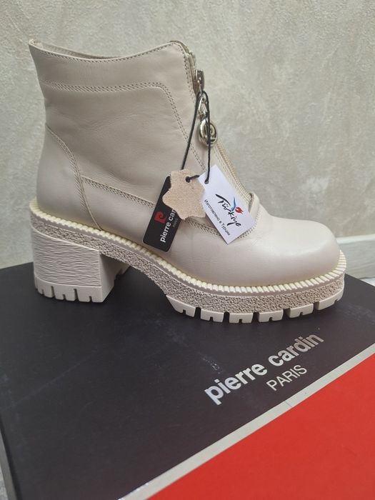 Ботинки женские натуральная кожа