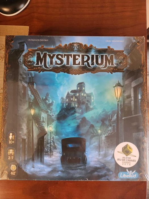 Настолна игра Mysterium