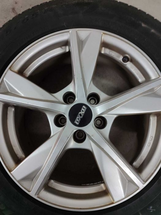 Джанти и гуми 215/65 R17  Ref-1050