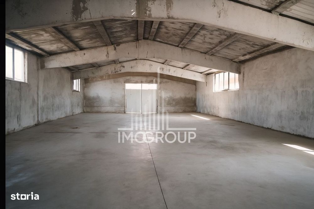 Hala industriala de inchiriat – utilitati complete, acces TIR