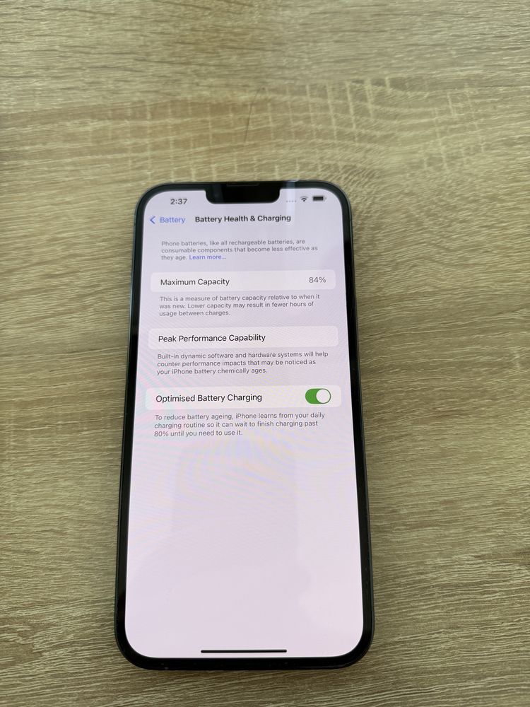 iPhone 13 Pro Max 128GB Sierra Blue