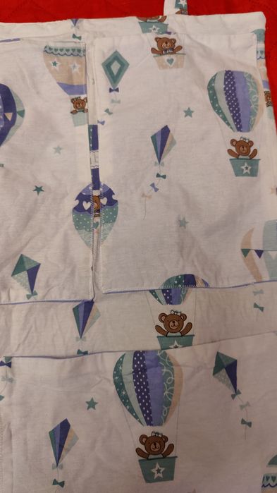 Organizator textil pătuț bebe