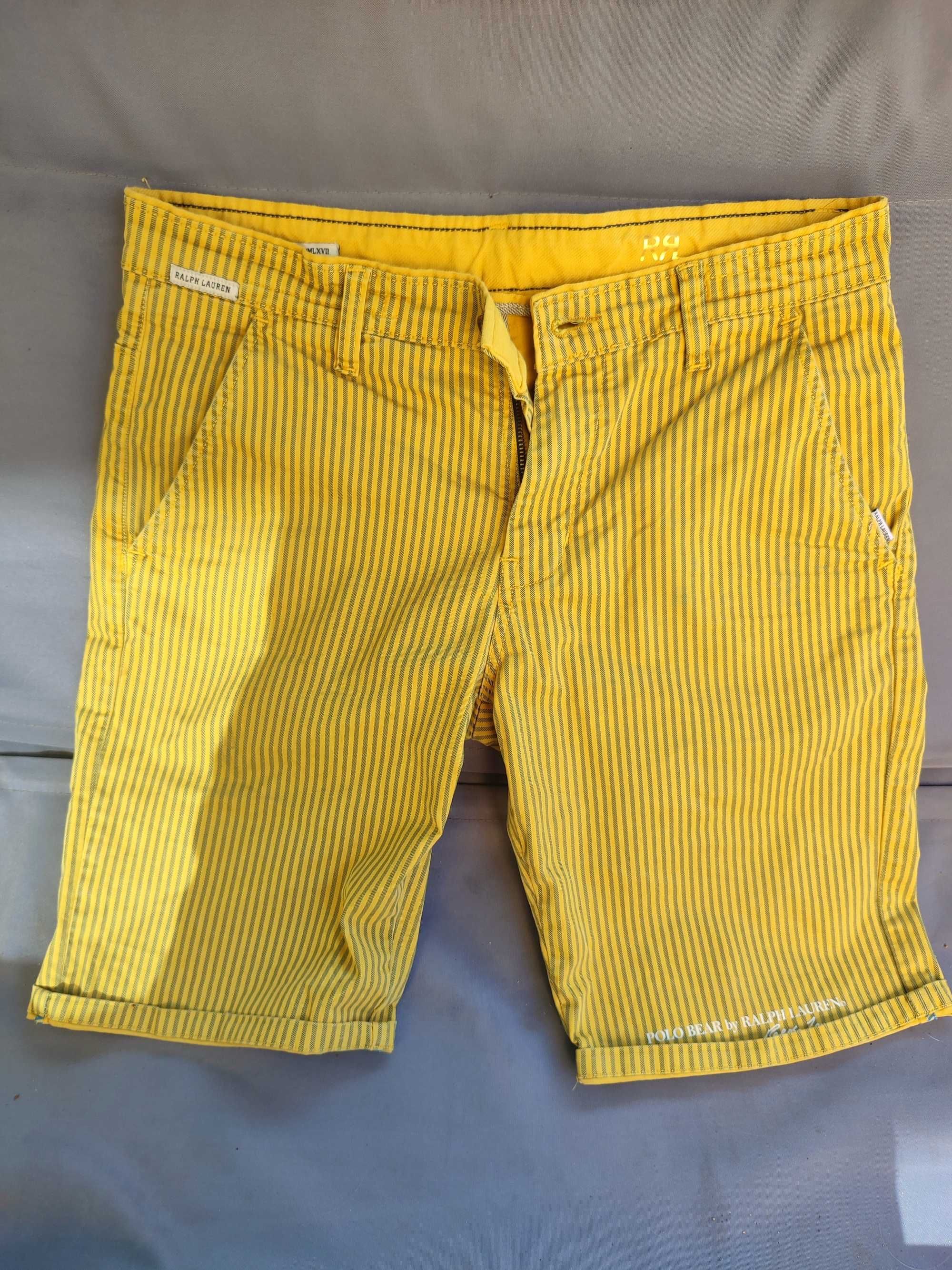 Pantaloni bermude casual Ralph Lauren Bear masura M/L.